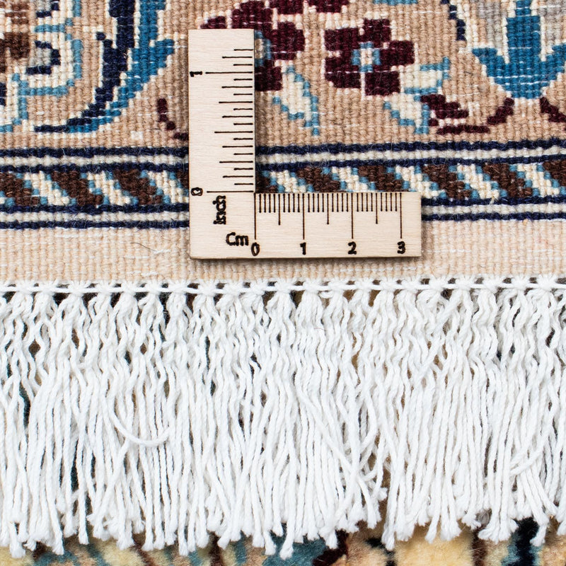 Dywan perski - Nain - Królewski - 312 x 205 cm - beżowy