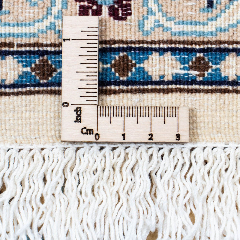 Dywan perski - Nain - Królewski - 310 x 203 cm - beżowy