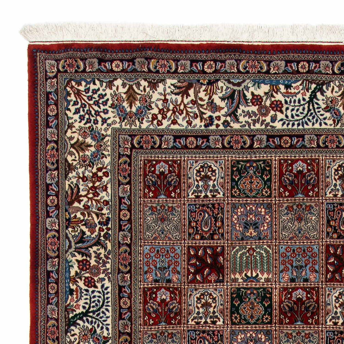 Dywan perski - Klasyczny - 274 x 200 cm - wielokolorowy