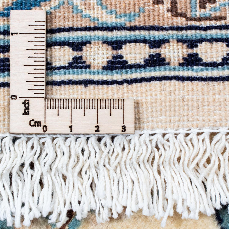 Dywan perski - Nain - Królewski - 310 x 204 cm - beżowy