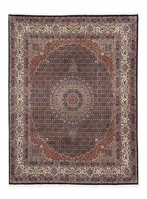 Dywan perski - Klasyczny - 273 x 211 cm - ciemnoniebieski