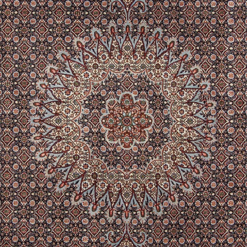 Dywan perski - Klasyczny - 273 x 211 cm - ciemnoniebieski