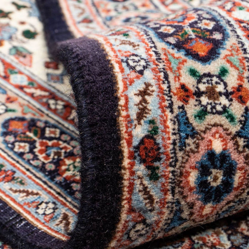 Dywan perski - Klasyczny - 273 x 211 cm - ciemnoniebieski