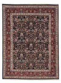 Dywan perski - Klasyczny - 235 x 178 cm - ciemnoniebieski