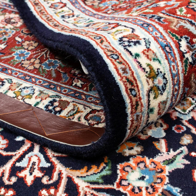 Dywan perski - Klasyczny - 235 x 178 cm - ciemnoniebieski