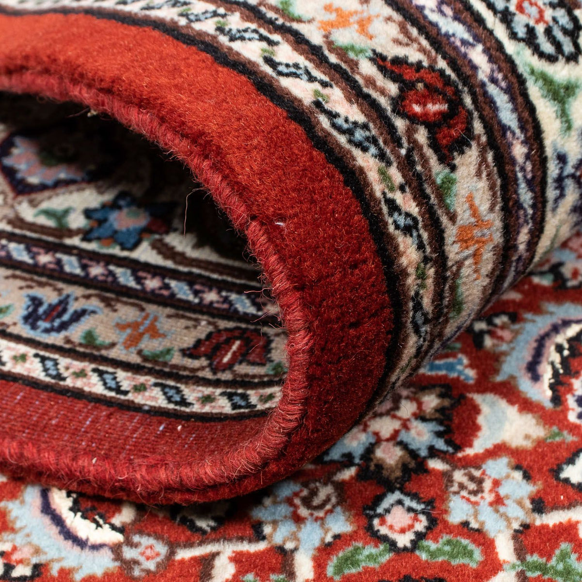 Dywan perski - Klasyczny - 202 x 149 cm - ciemna czerwień