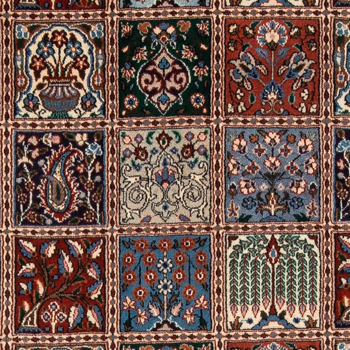 Dywan perski - Klasyczny - 288 x 203 cm - wielokolorowy