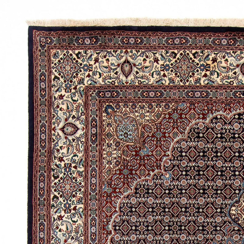 Dywan perski - Klasyczny - 275 x 198 cm - ciemnoniebieski