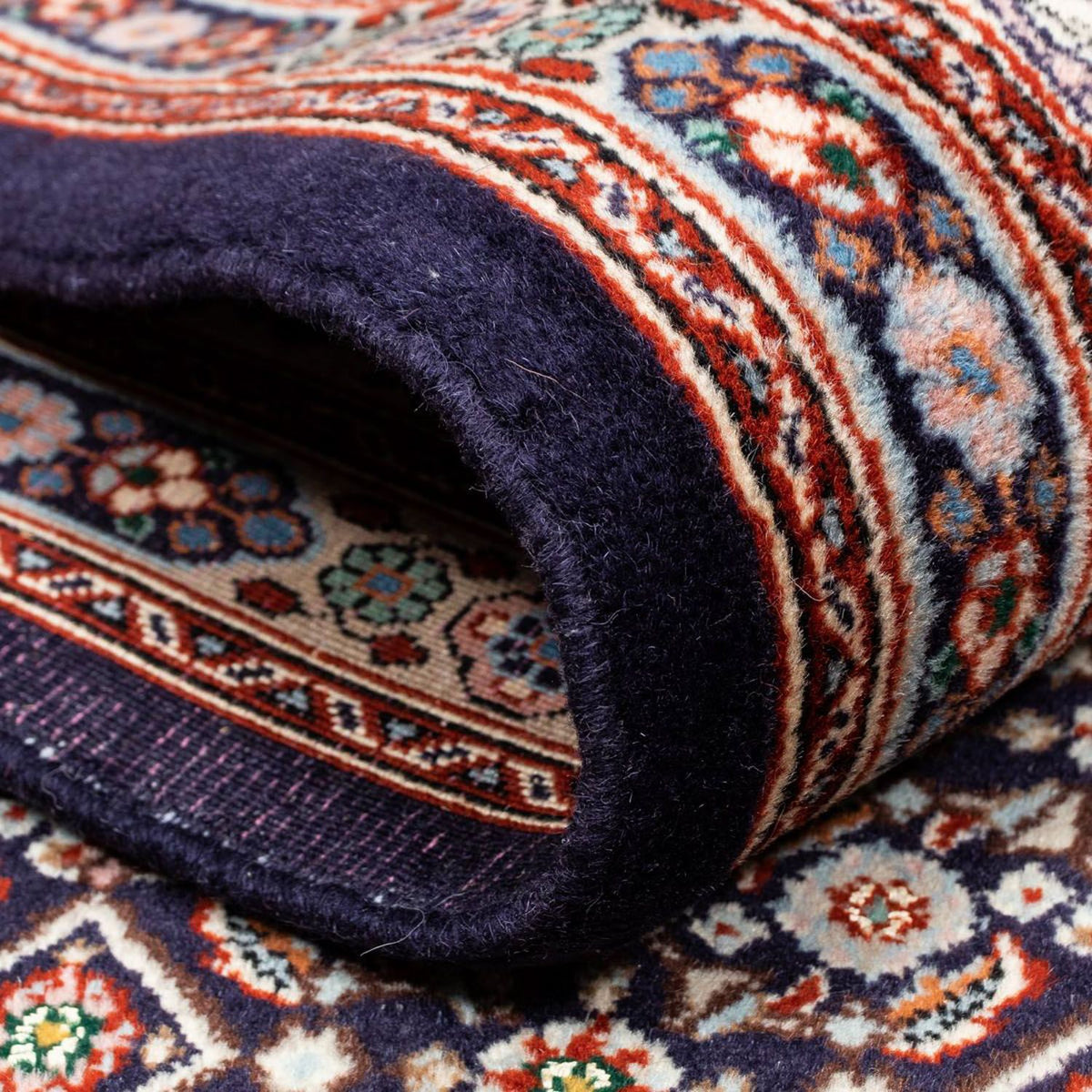 Dywan perski - Klasyczny - 275 x 198 cm - ciemnoniebieski