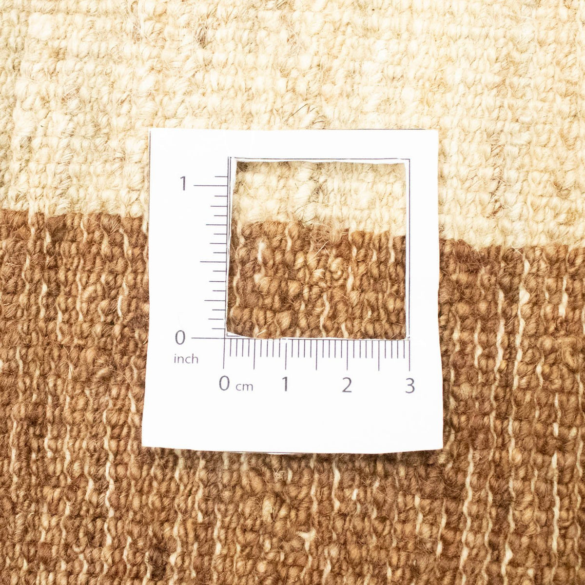 Dywan Gabbeh - Indus - 255 x 166 cm - brązowy