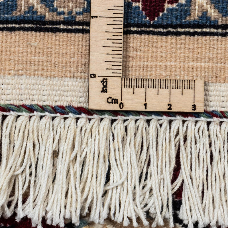 Dywan perski - Nain - Królewski - 344 x 248 cm - czarny