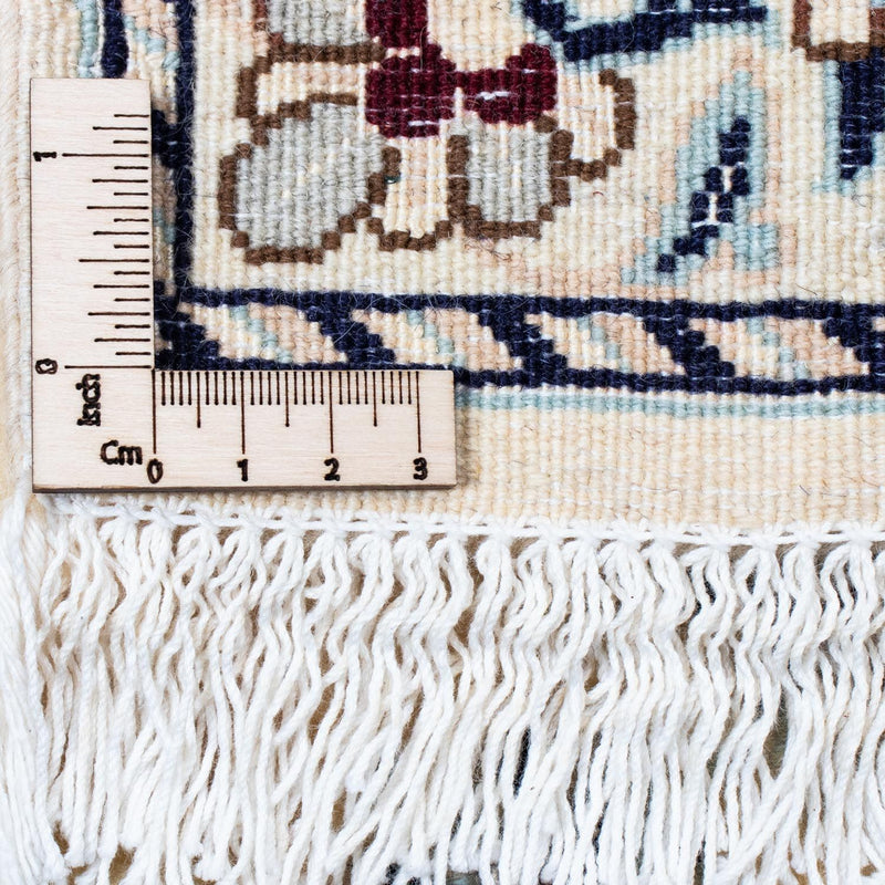 Dywan perski - Nain - Królewski - 303 x 203 cm - beżowy