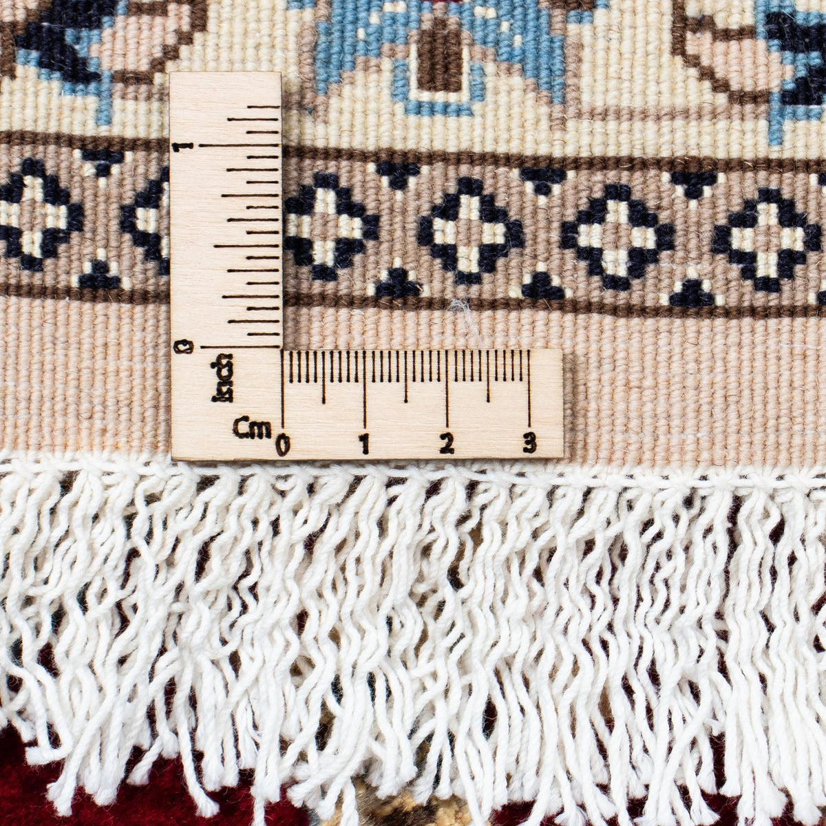 Dywan perski - Nain - Królewski - 300 x 204 cm - czerwony