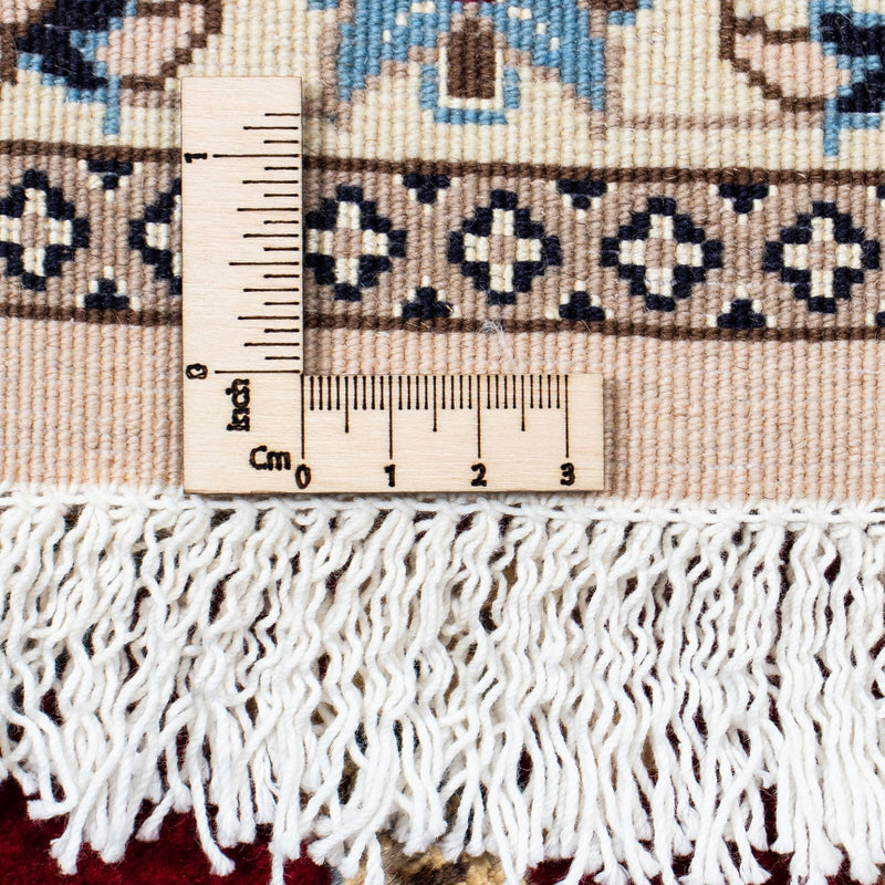 Dywan perski - Nain - Królewski - 300 x 204 cm - czerwony