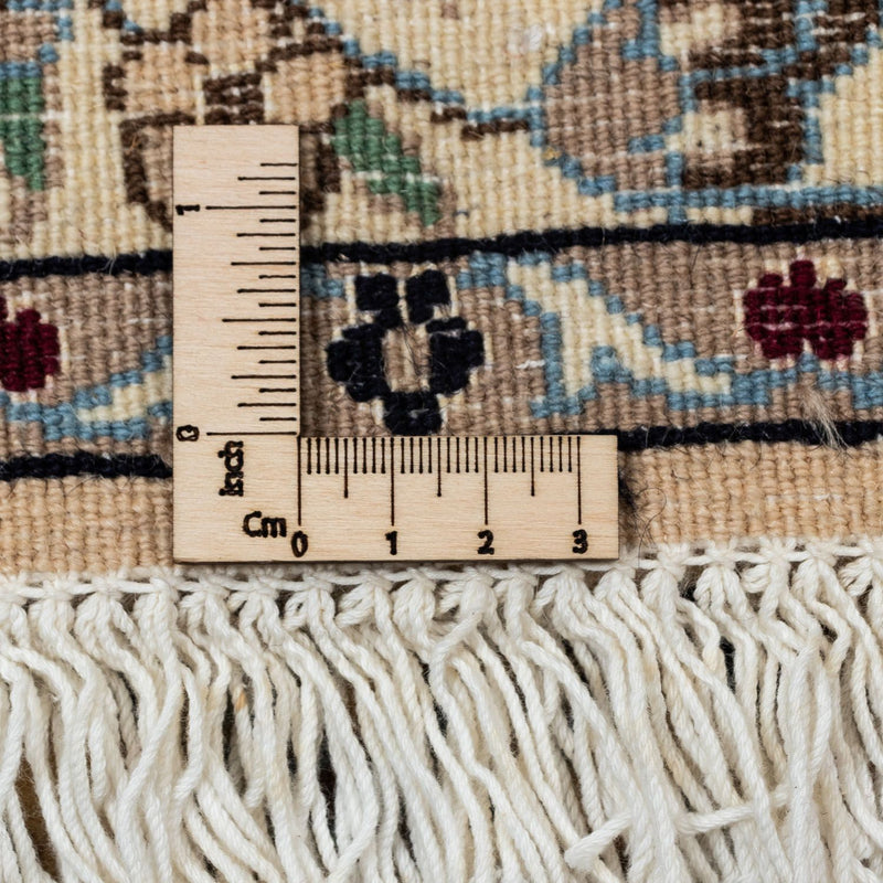 Dywan perski - Nain - Królewski - 362 x 250 cm - beżowy