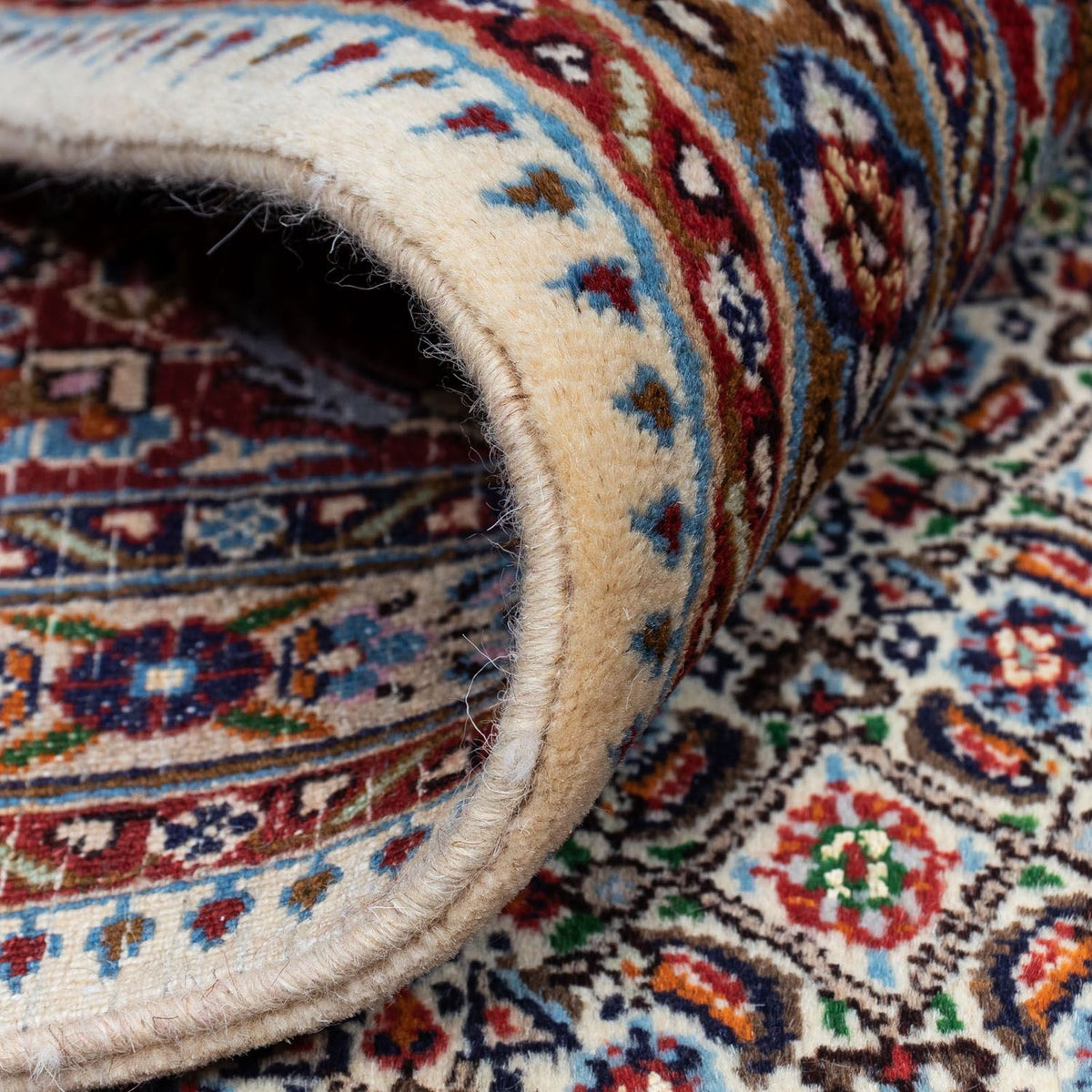 Dywan perski - Klasyczny - 346 x 238 cm - jasna czerwień