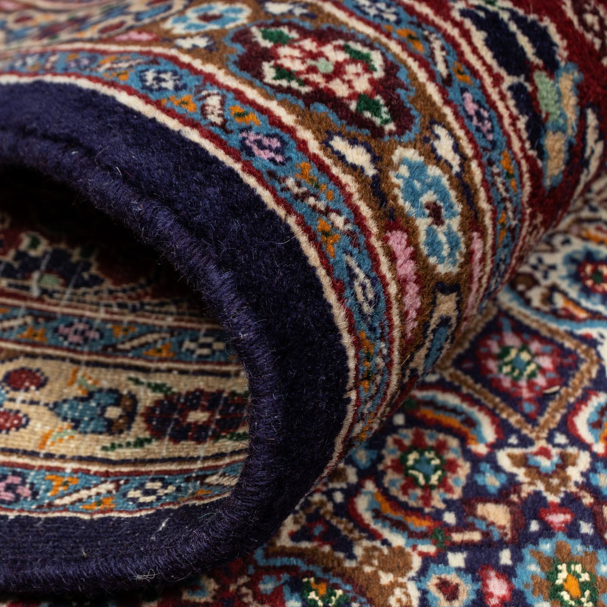 Dywan perski - Klasyczny - 347 x 243 cm - jasnoniebieski