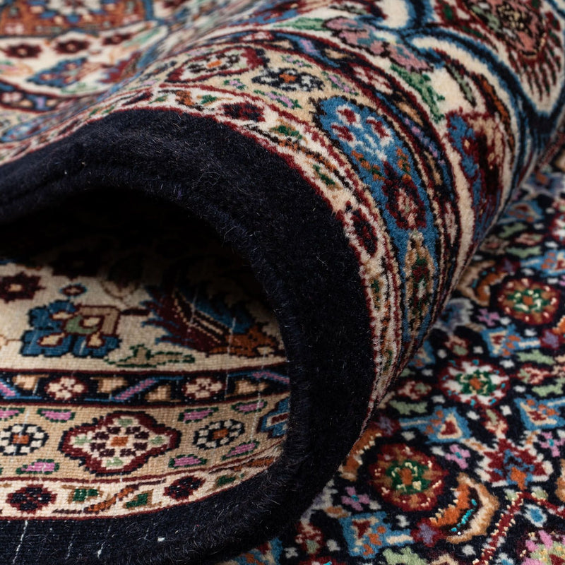 Dywan perski - Klasyczny - 340 x 246 cm - ciemnoniebieski