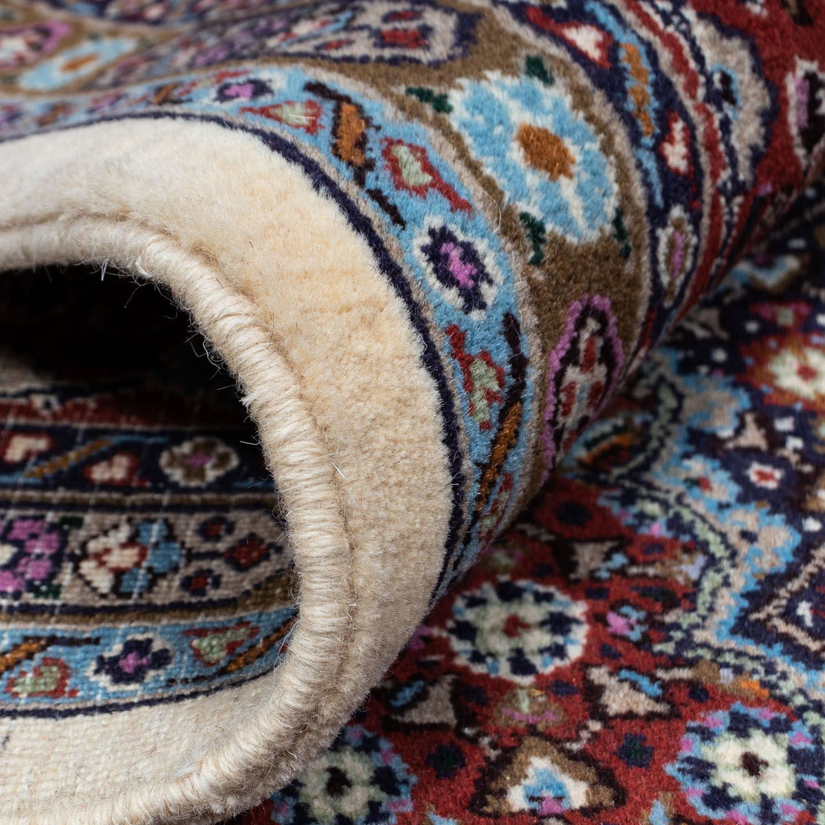 Dywan perski - Klasyczny - 346 x 248 cm - beżowy