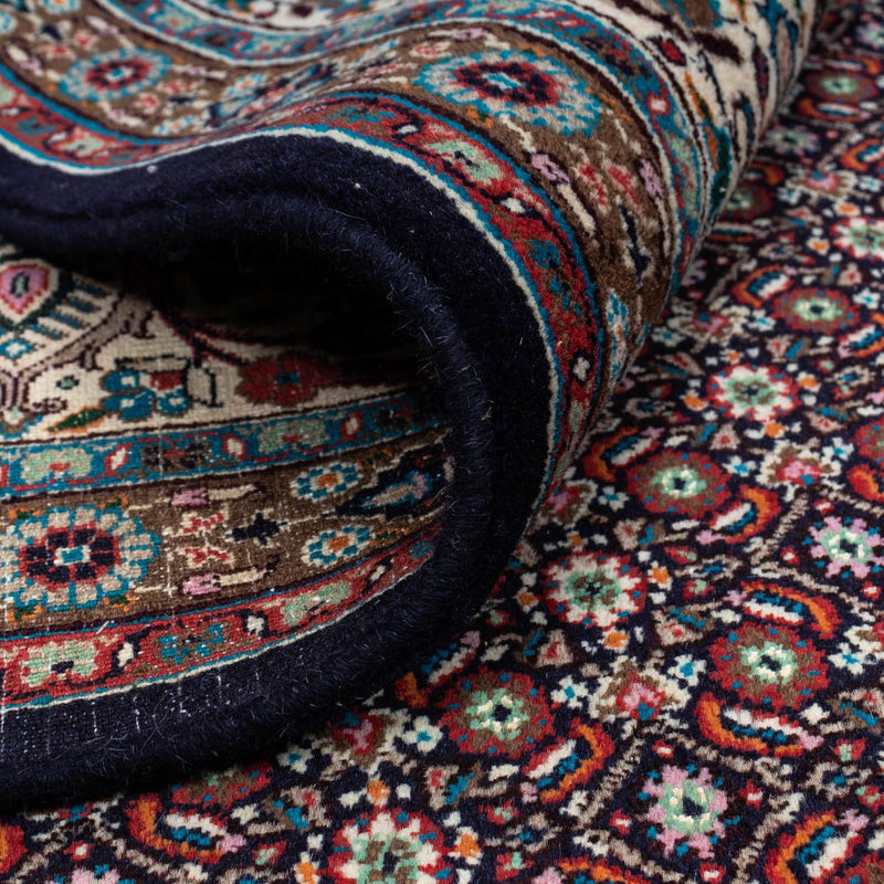 Dywan perski - Klasyczny - 345 x 247 cm - ciemnoniebieski