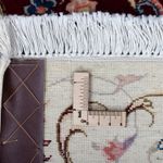 Dywan perski - Tabriz - Królewski - 90 x 60 cm - ciemna czerwień