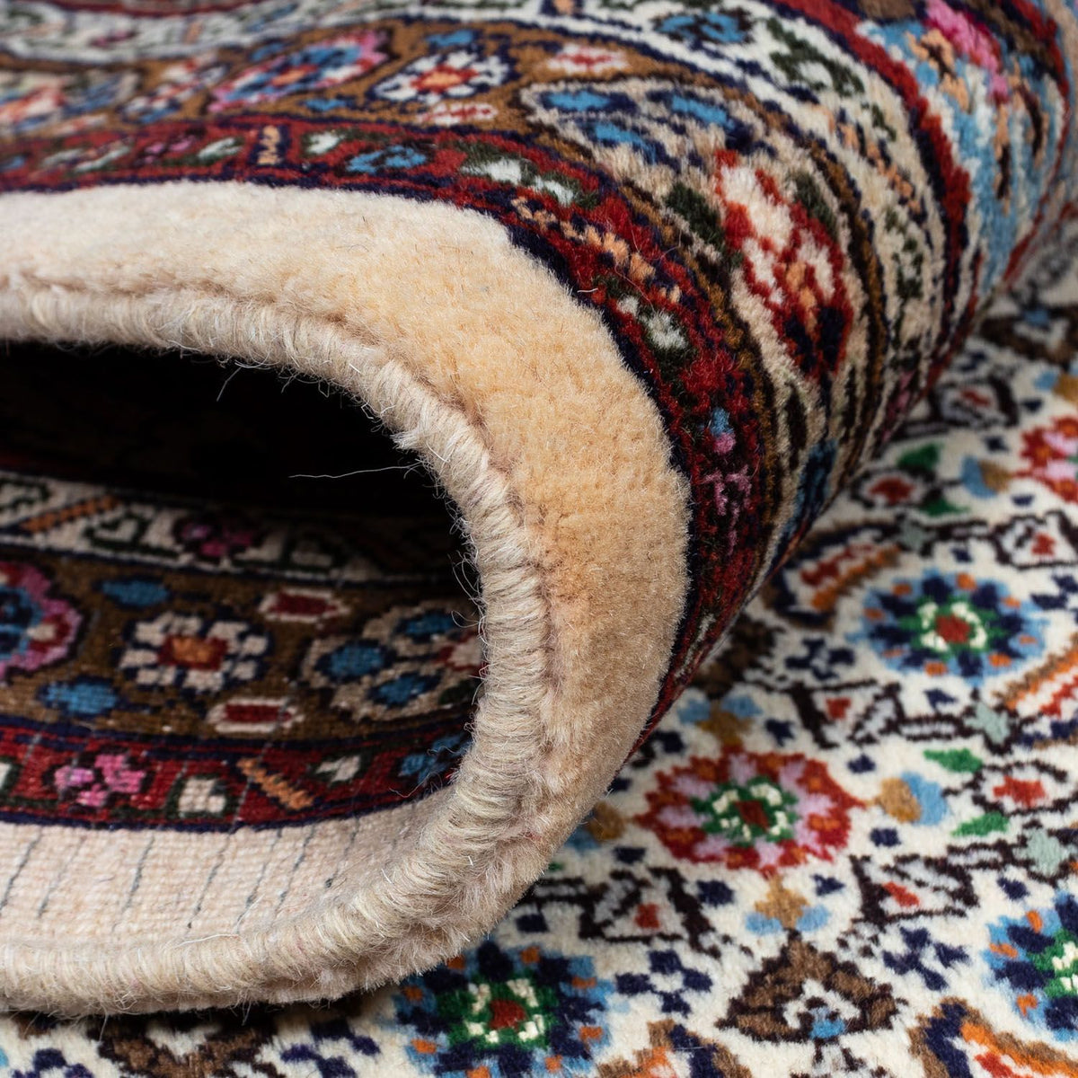 Dywan perski - Klasyczny - 345 x 244 cm - beżowy