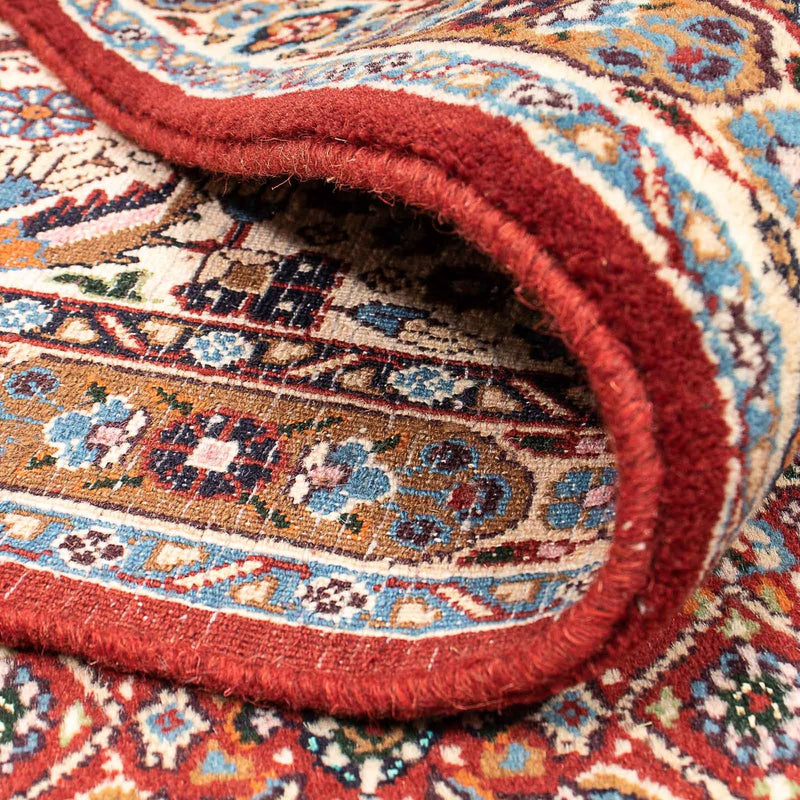 Dywan perski - Klasyczny - 397 x 296 cm - jasna czerwień