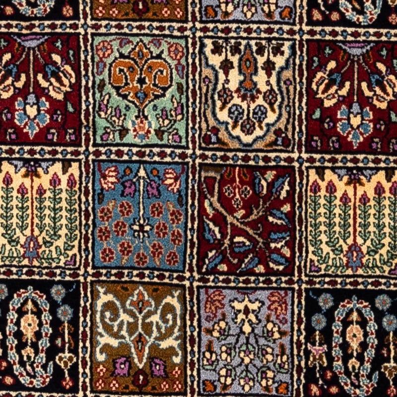 Dywan perski - Klasyczny - 240 x 148 cm - ciemna czerwień