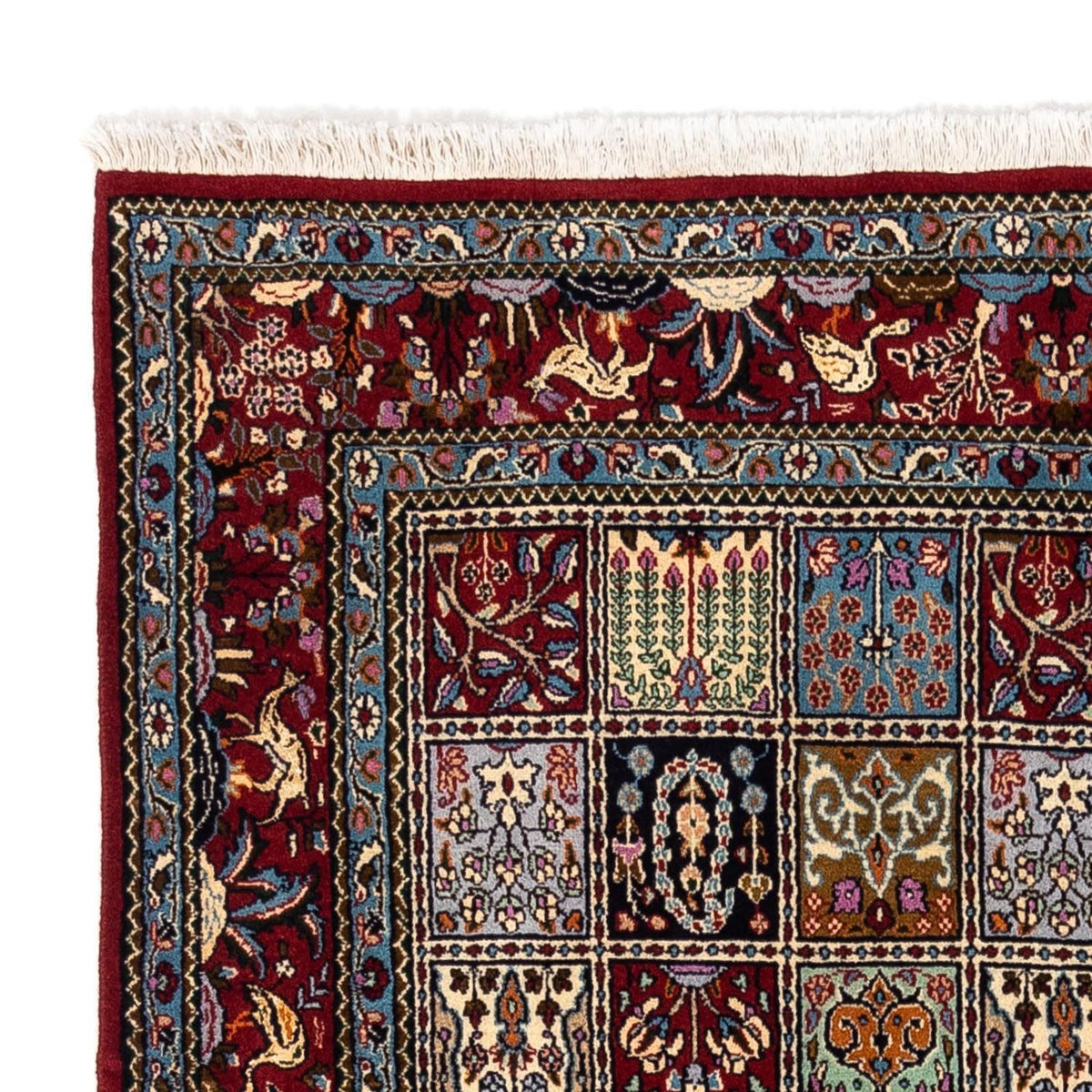 Dywan perski - Klasyczny - 240 x 148 cm - ciemna czerwień