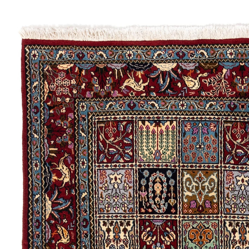 Dywan perski - Klasyczny - 240 x 148 cm - ciemna czerwień