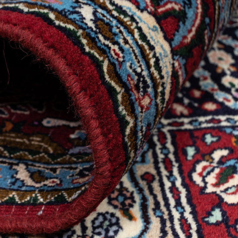 Dywan perski - Klasyczny - 240 x 148 cm - ciemna czerwień