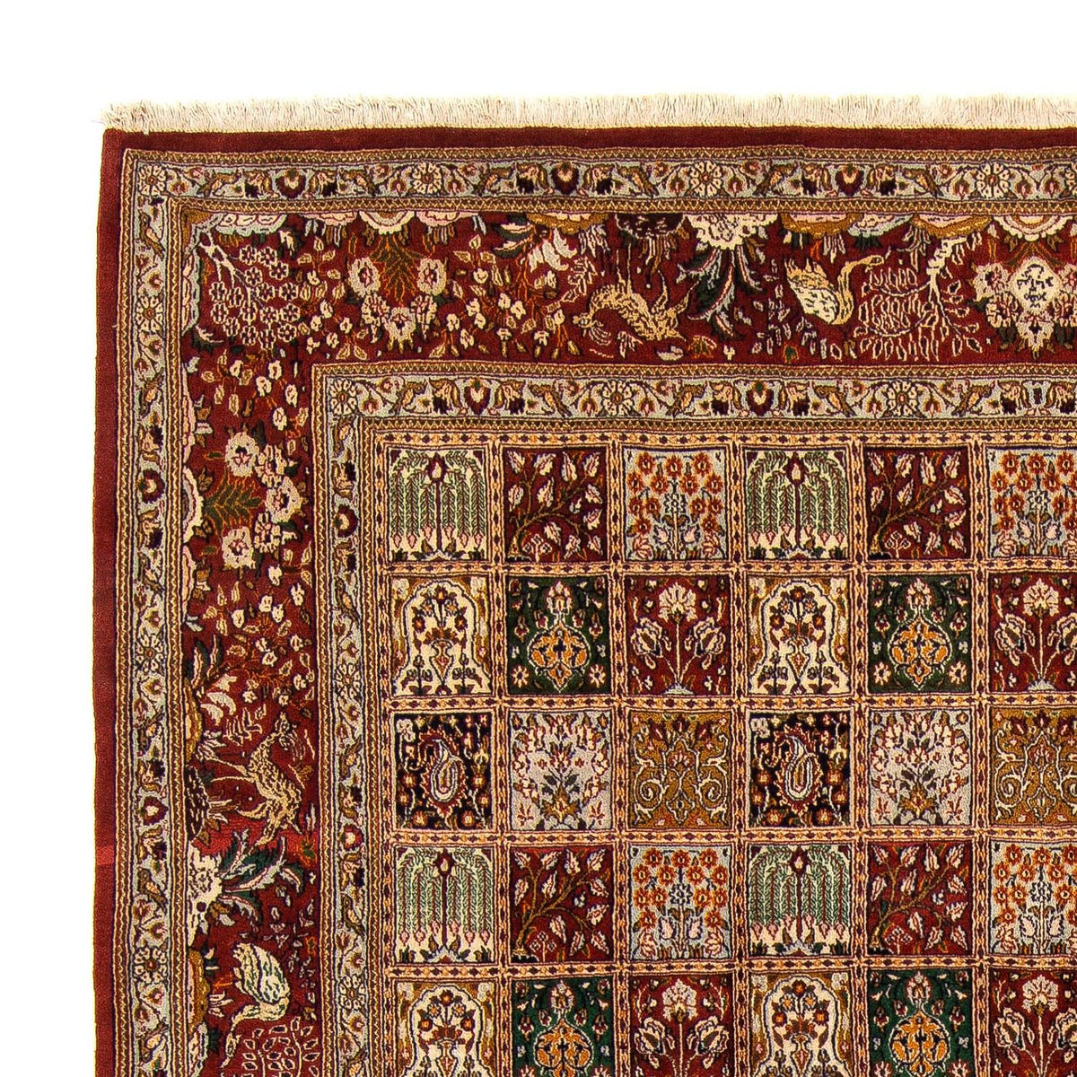 Dywan perski - Klasyczny - 350 x 244 cm - wielokolorowy