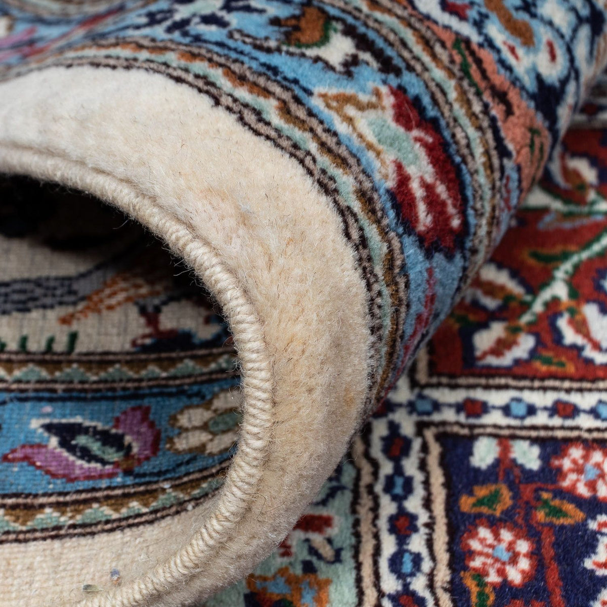 Dywan perski - Klasyczny - 357 x 256 cm - beżowy