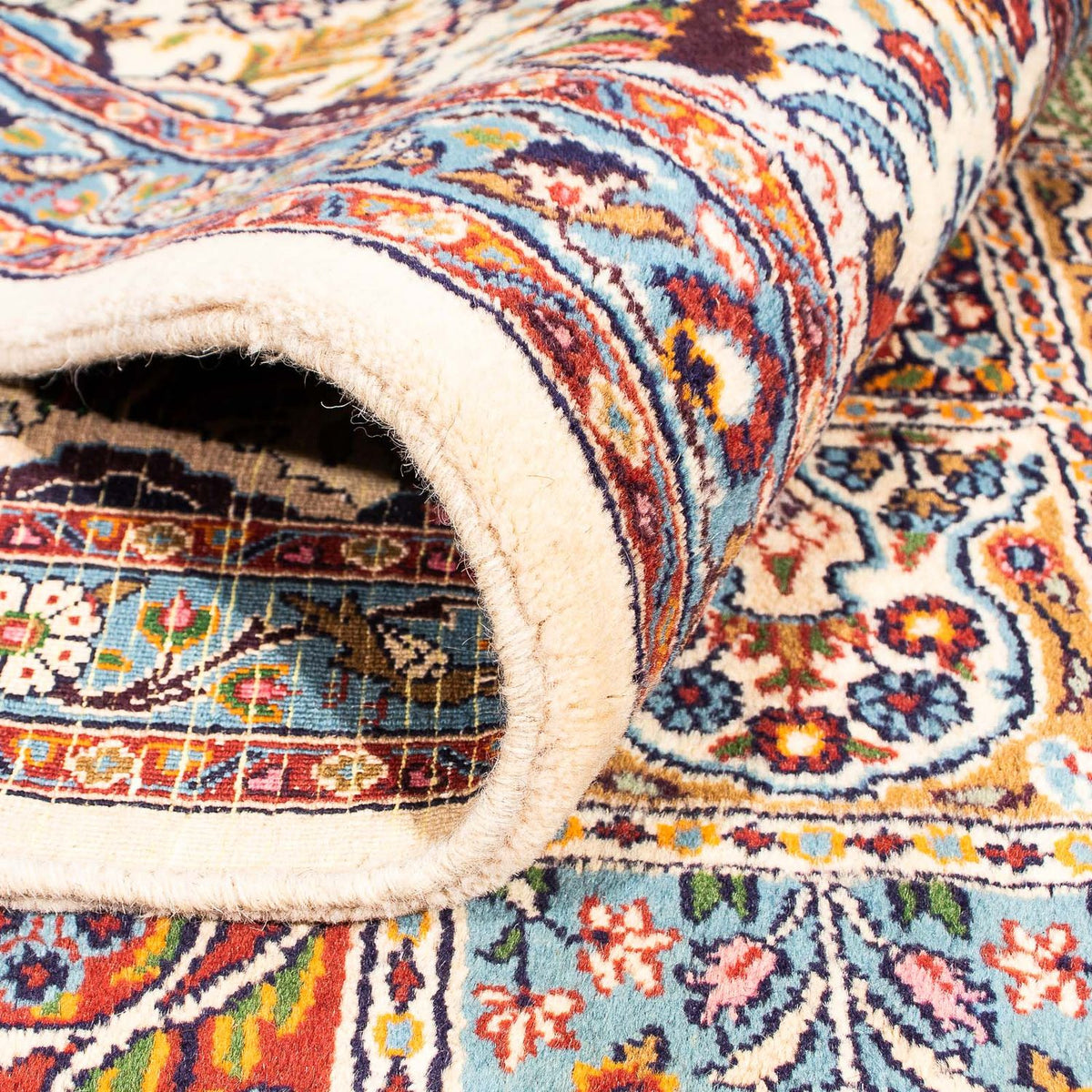 Dywan perski - Klasyczny - 344 x 254 cm - wielokolorowy