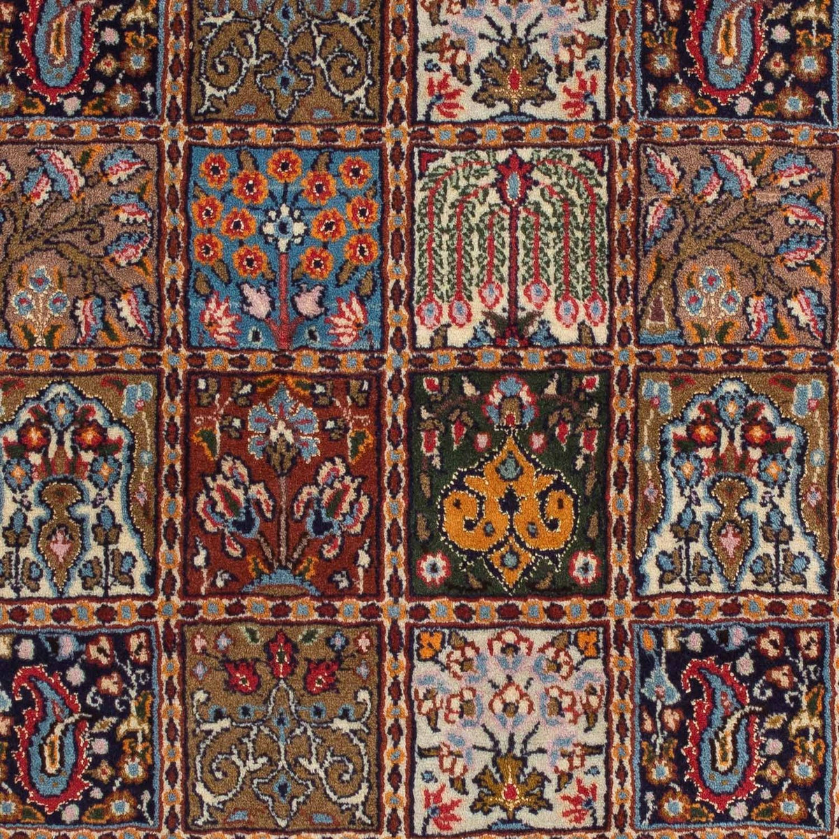 Dywan perski - Klasyczny - 144 x 102 cm - brązowy