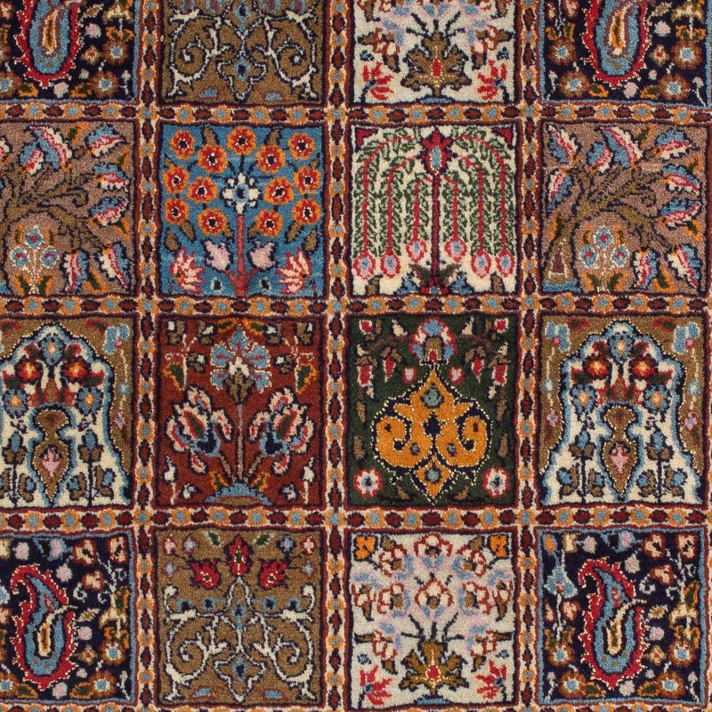 Dywan perski - Klasyczny - 144 x 102 cm - brązowy