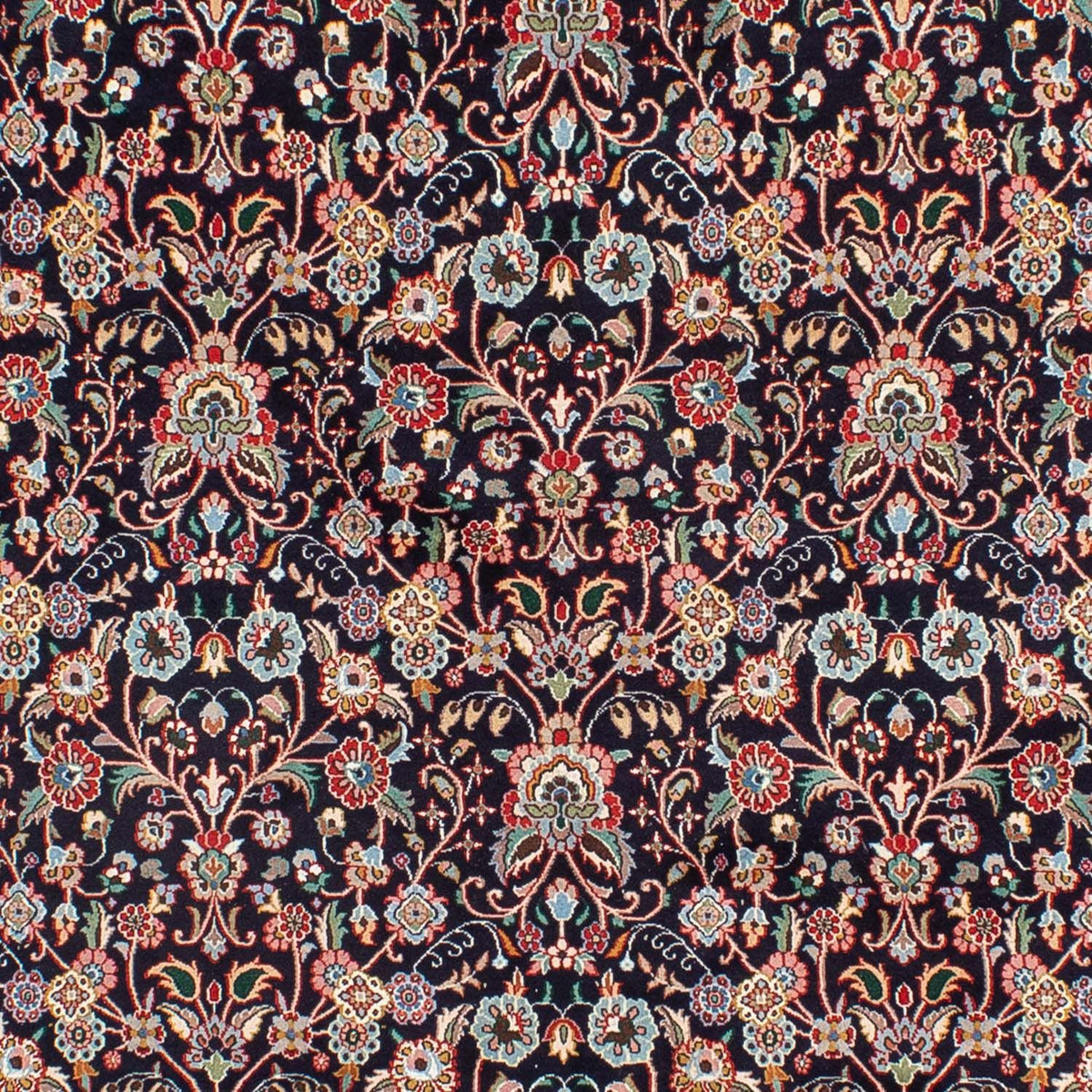 Dywan perski - Klasyczny - 300 x 192 cm - czarny