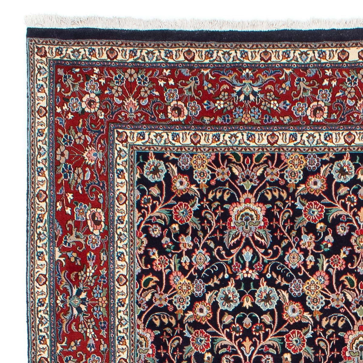 Dywan perski - Klasyczny - 300 x 192 cm - czarny