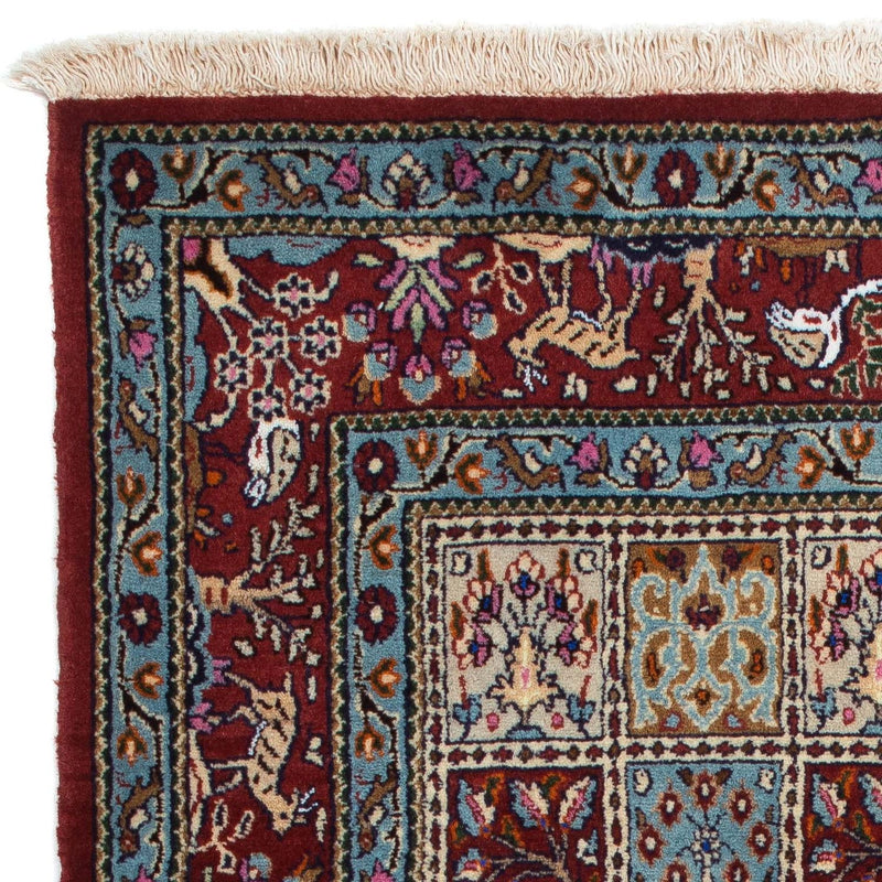 Dywan perski - Klasyczny - 151 x 92 cm - wielokolorowy