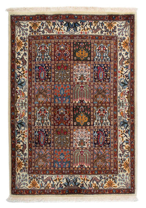 Dywan perski - Klasyczny - 144 x 101 cm - brązowy