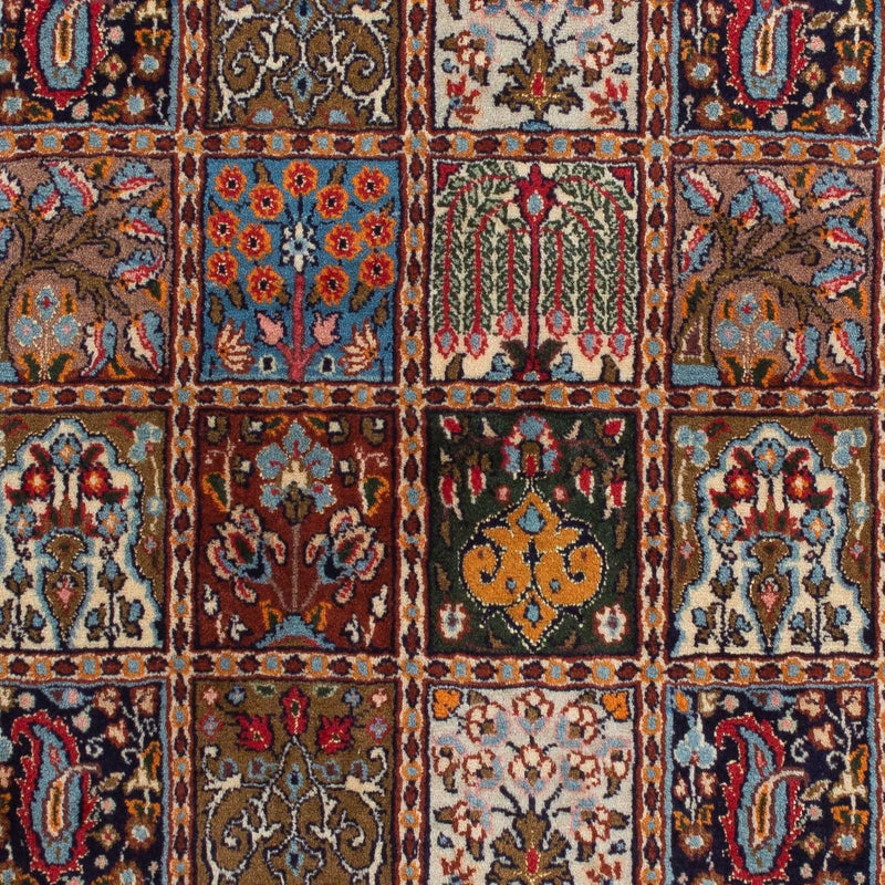 Dywan perski - Klasyczny - 144 x 101 cm - brązowy