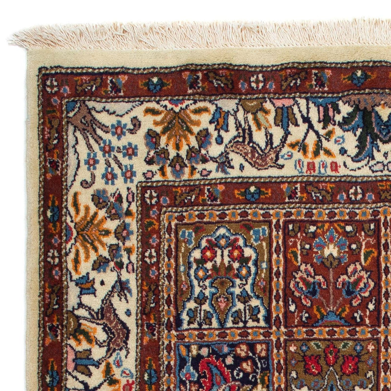 Dywan perski - Klasyczny - 144 x 101 cm - brązowy