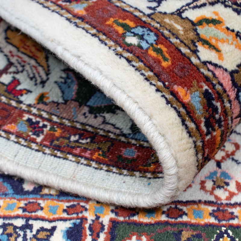 Dywan perski - Klasyczny - 144 x 101 cm - brązowy