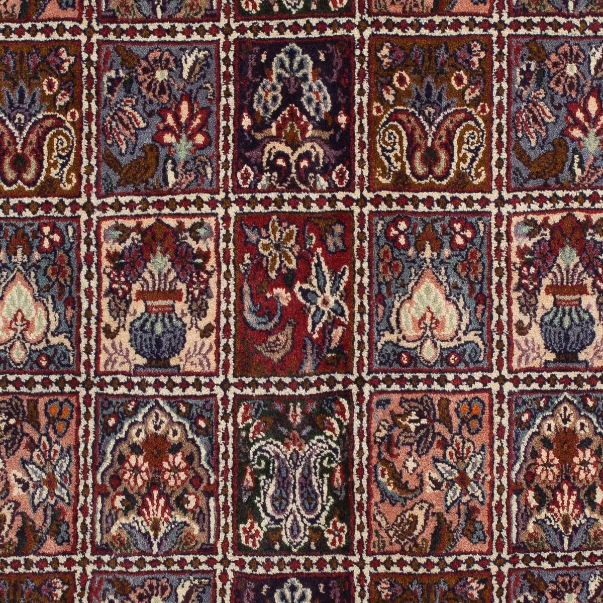 Dywan perski - Klasyczny - 154 x 100 cm - brązowy