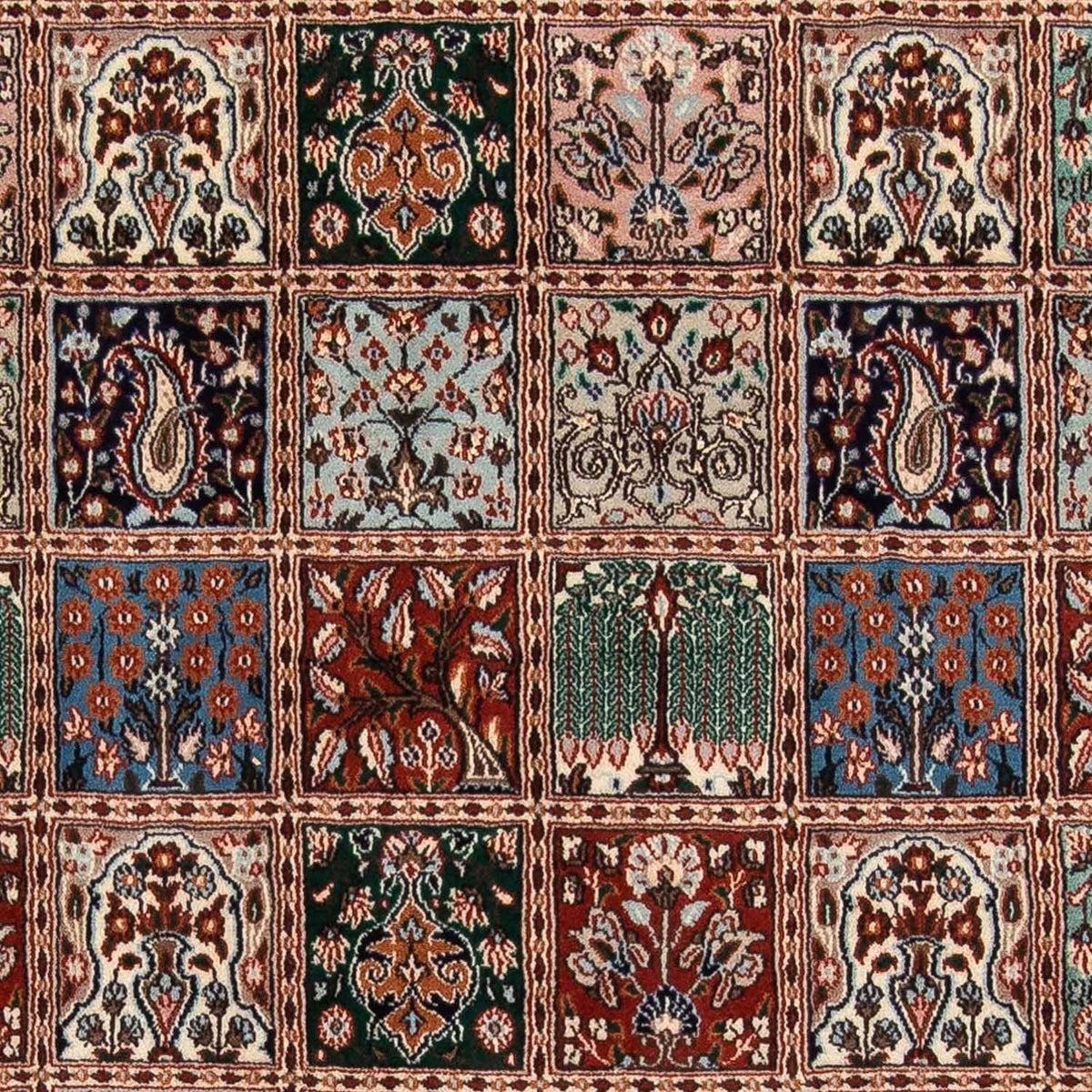 Dywan perski - Klasyczny - 284 x 199 cm - wielokolorowy