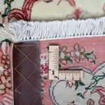 Dywan perski - Tabriz - Królewski - 90 x 60 cm - beżowy