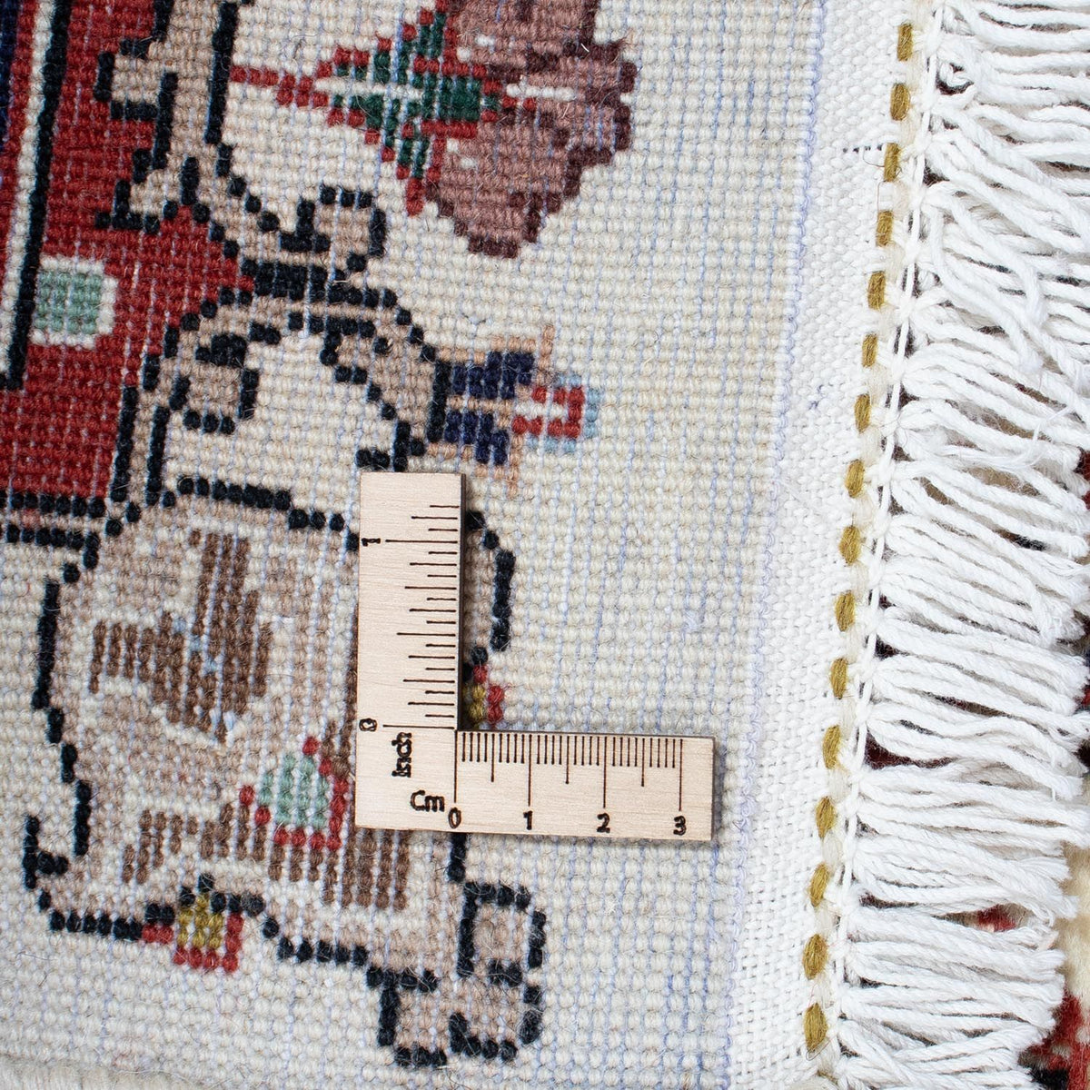 Dywan perski - Klasyczny - 300 x 203 cm - beżowy