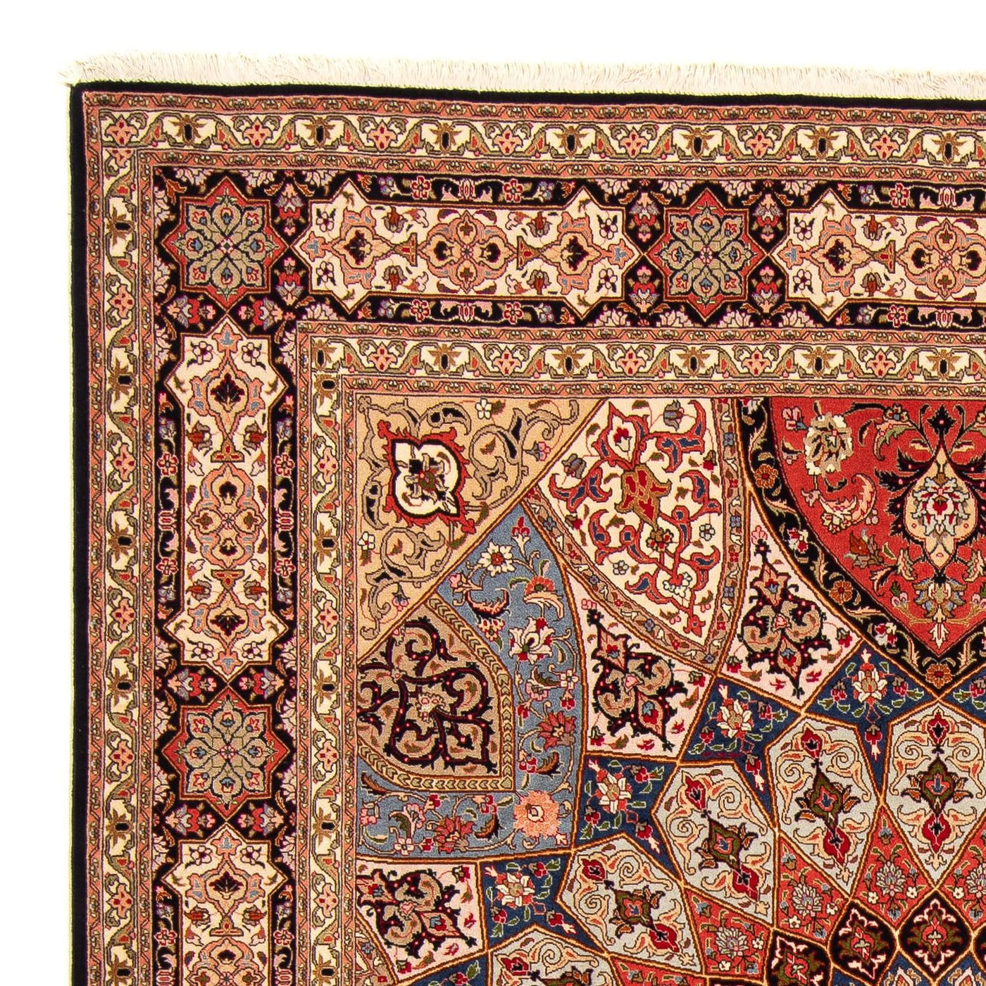 Tabriz - 50 Raj Dywan 252x205cm - Dywan perski