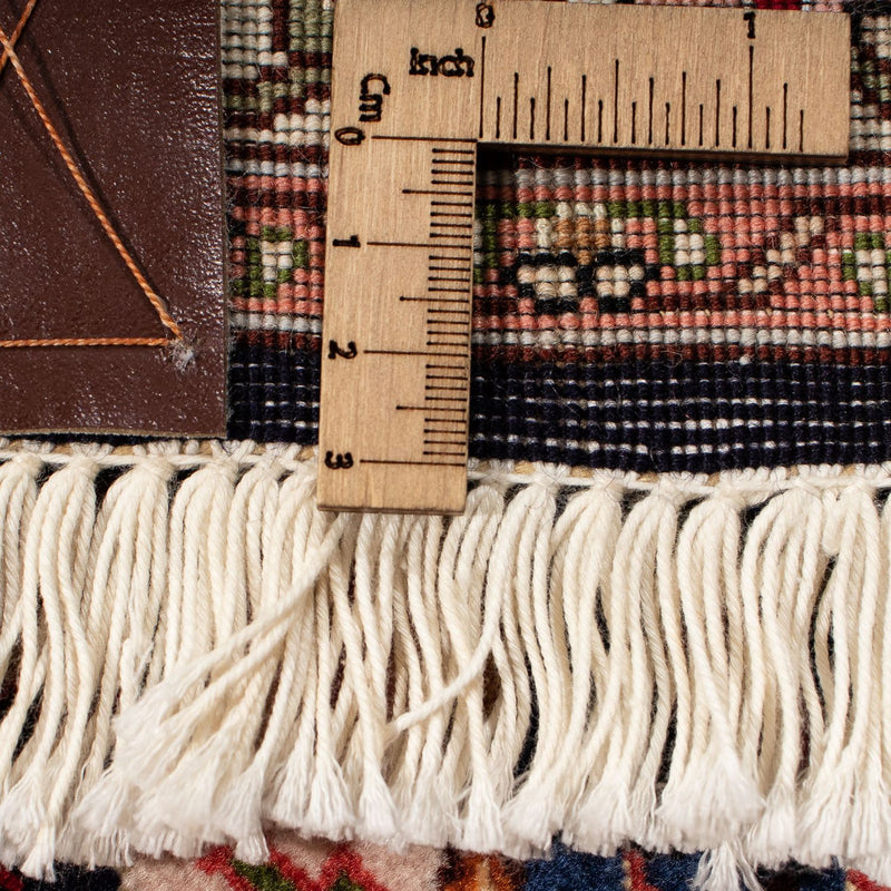 Dywan perski - Tabriz - Królewski - 252 x 205 cm - wielokolorowy