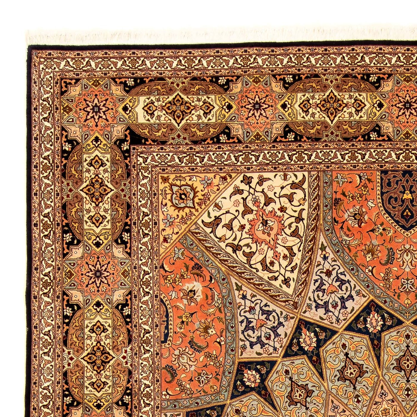 Tabriz - 50 Raj Dywan 363x254cm - Dywan perski